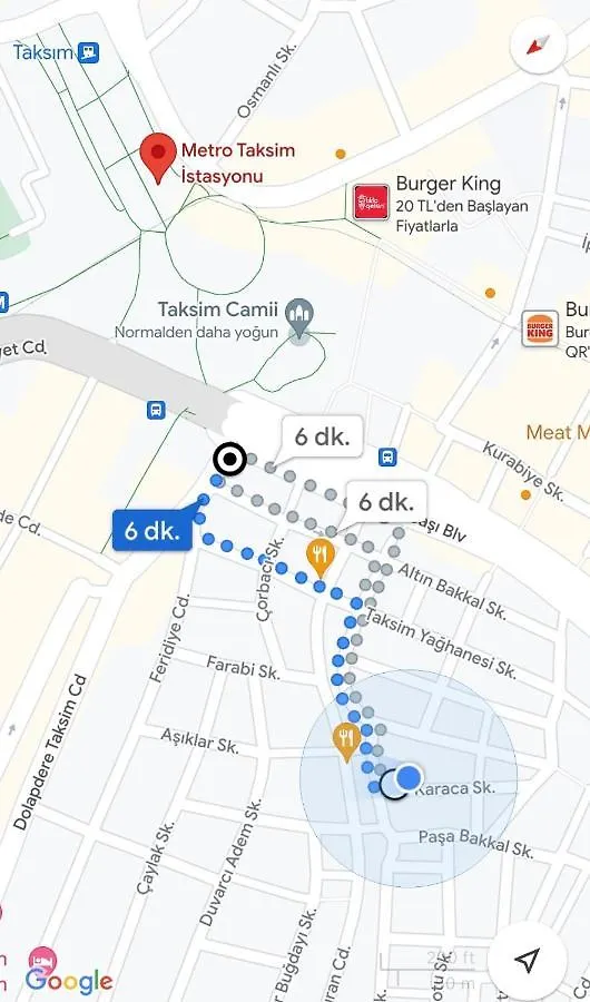 Apartment Taksim Nova Homes Istanbul Turkey