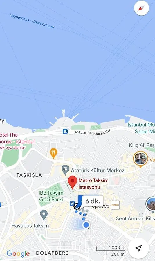Taksim Nova Homes Istanbul 0*,